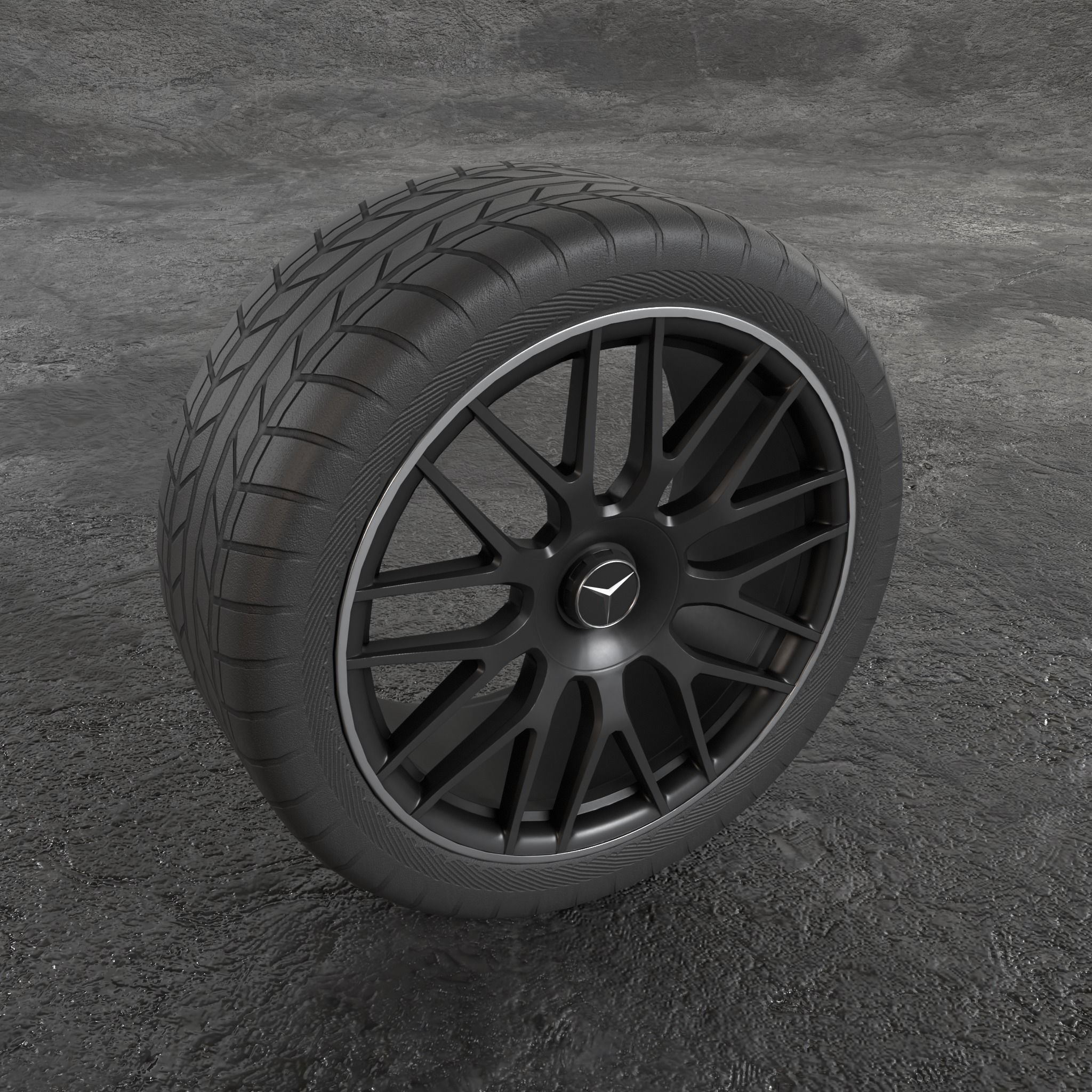 Car Wheels Tires Pack Collection _6