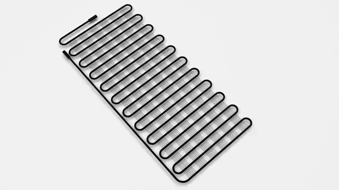 Refrigerator Condenser 3D model
