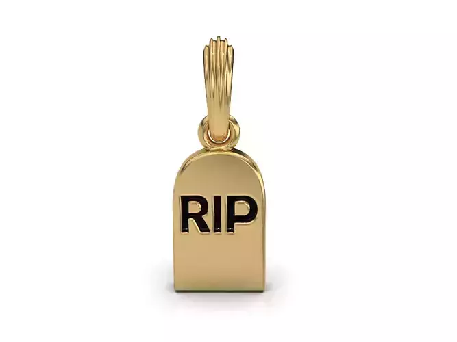 RIP PENDANT 3D print model