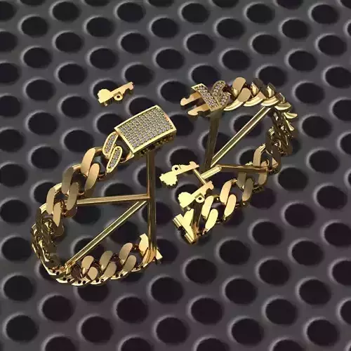 9 MM  CUBAN LINK CHAIN FOR BRACELET