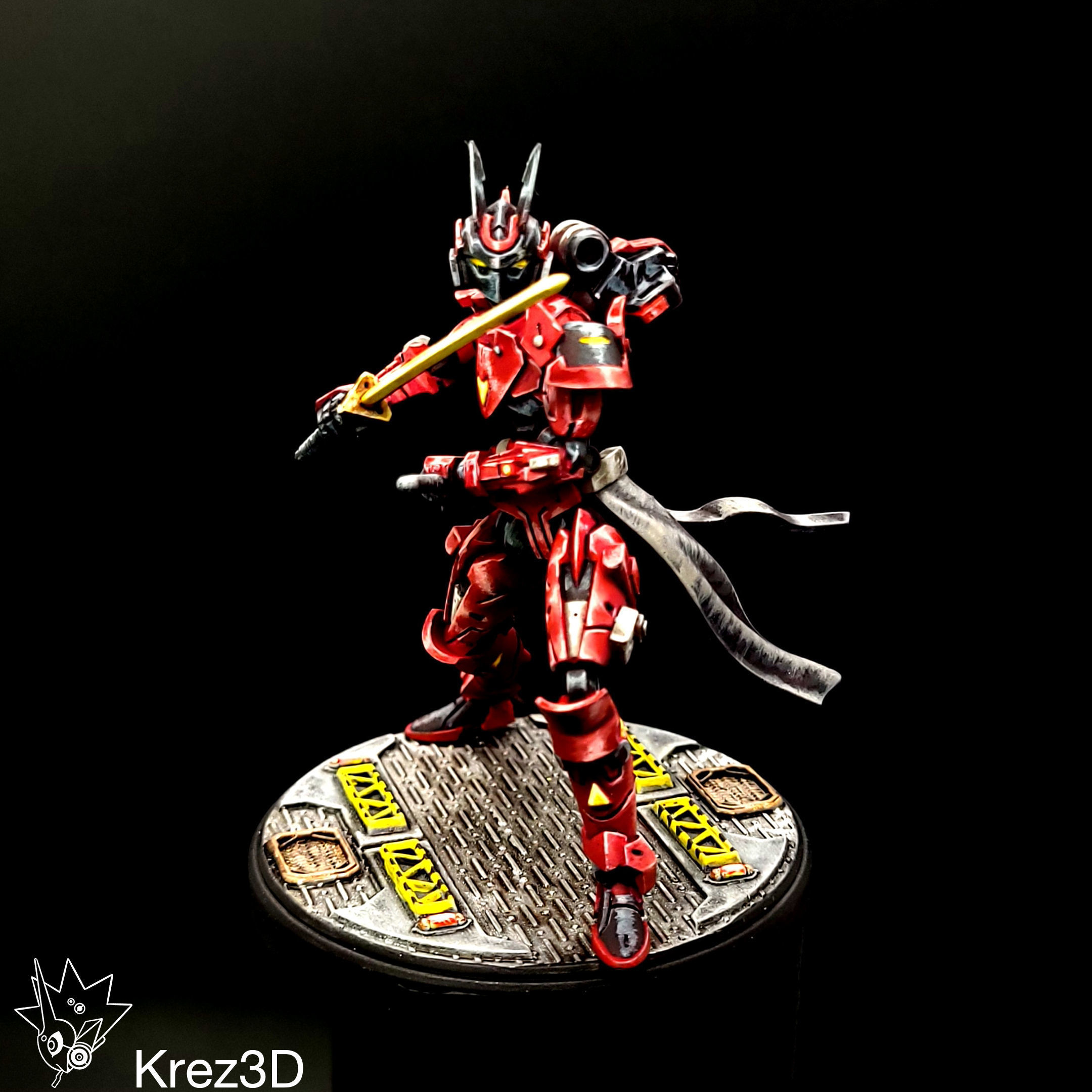 SA-1 Crimson Phantom 3D print model_4