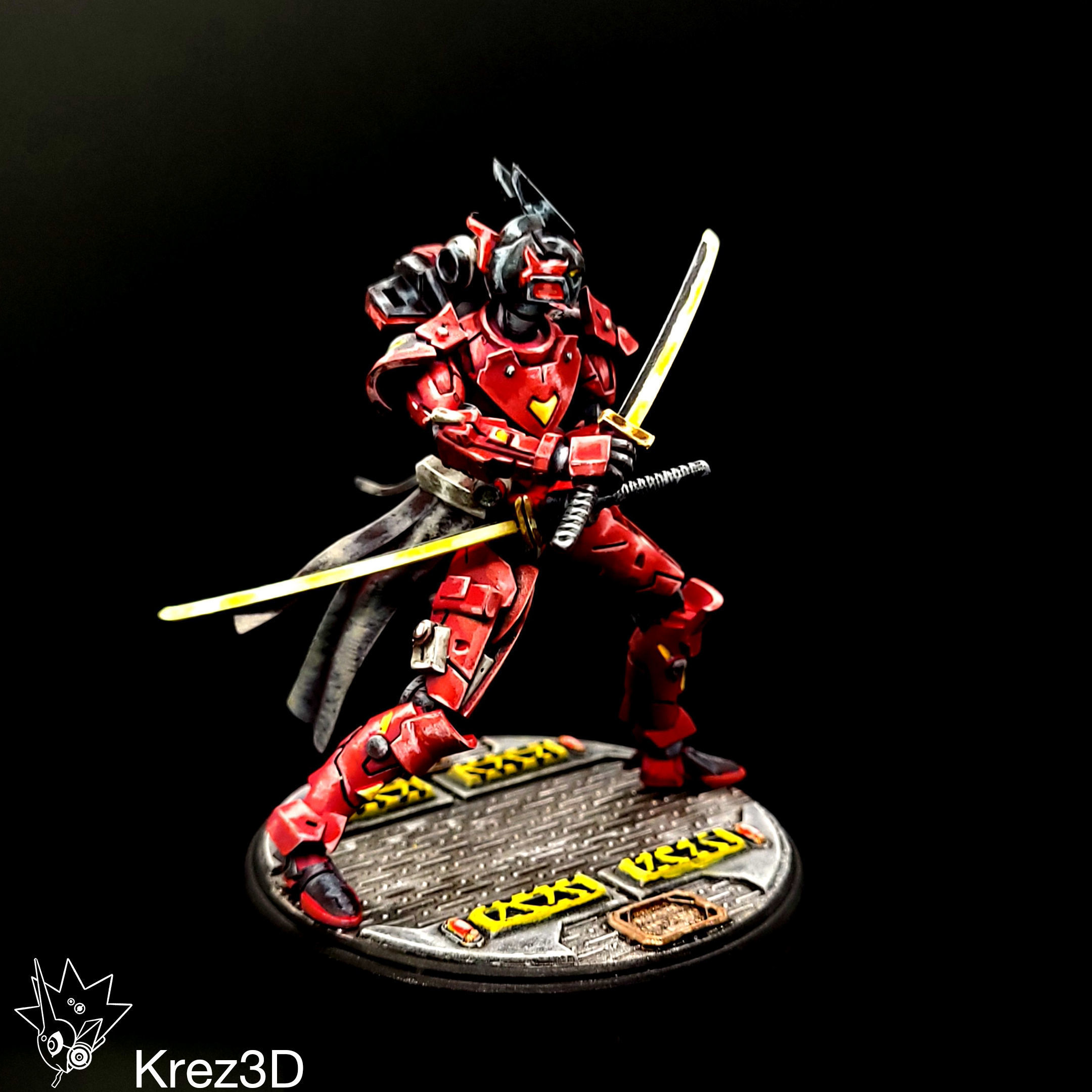 SA-1 Crimson Phantom 3D print model_9