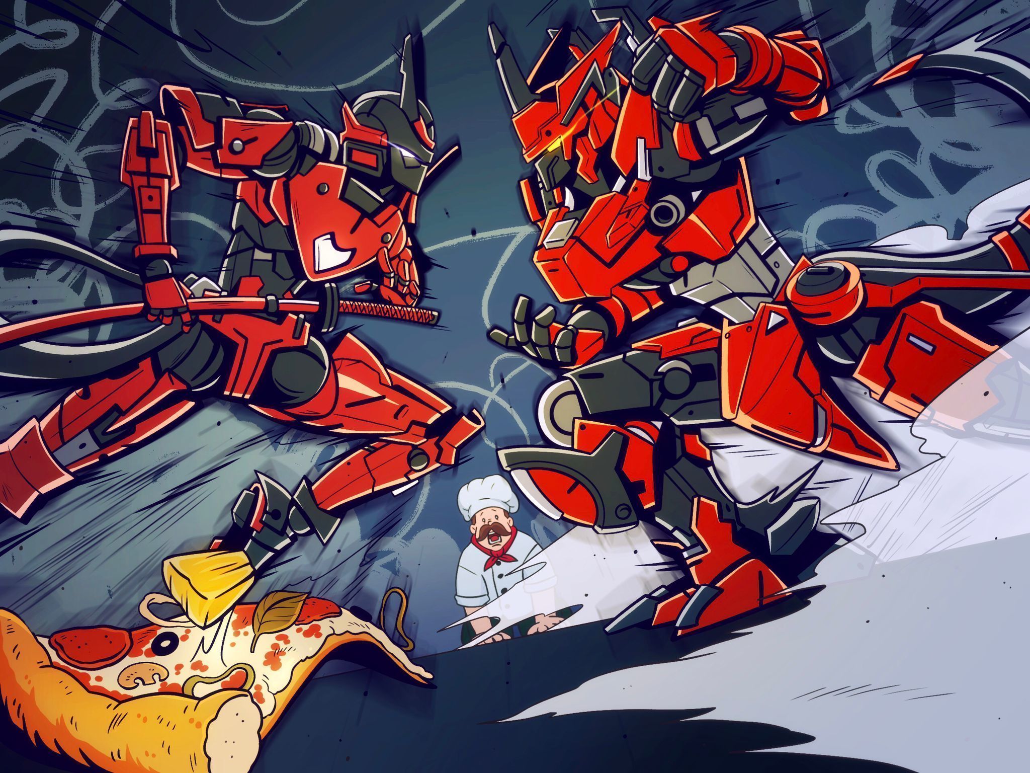 SA-1 Crimson Phantom 3D print model_6