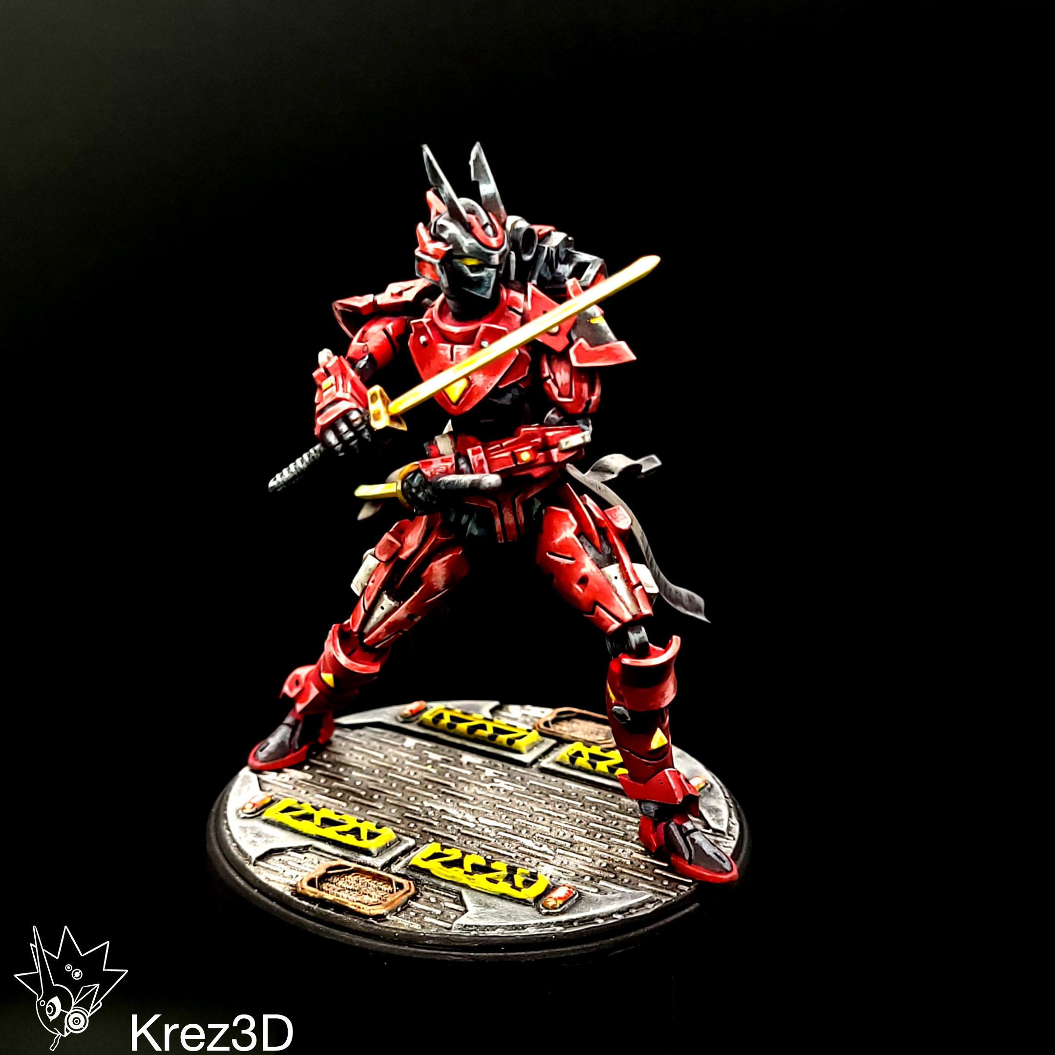 SA-1 Crimson Phantom 3D print model_1