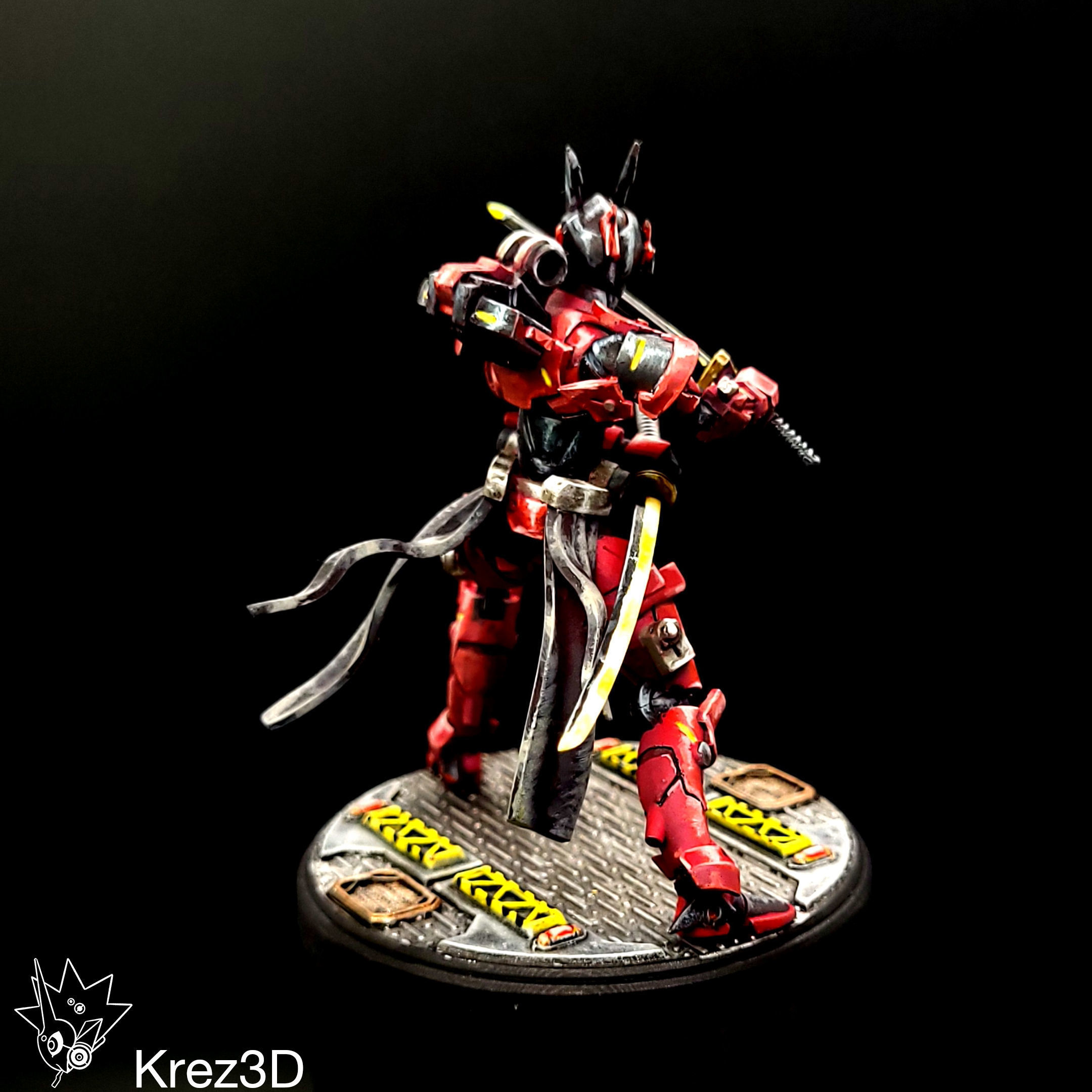 SA-1 Crimson Phantom 3D print model_7