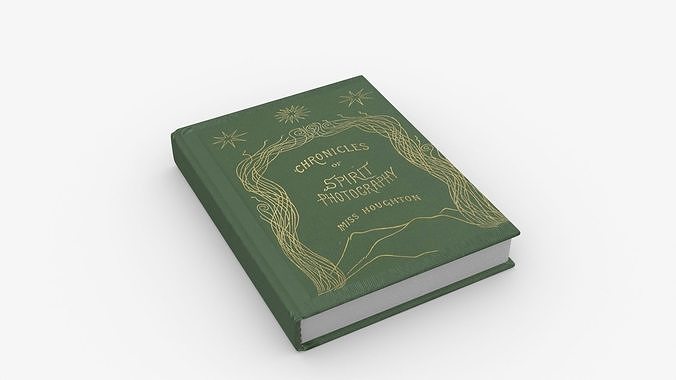 Book Rigged and Animated Low-poly 3D model