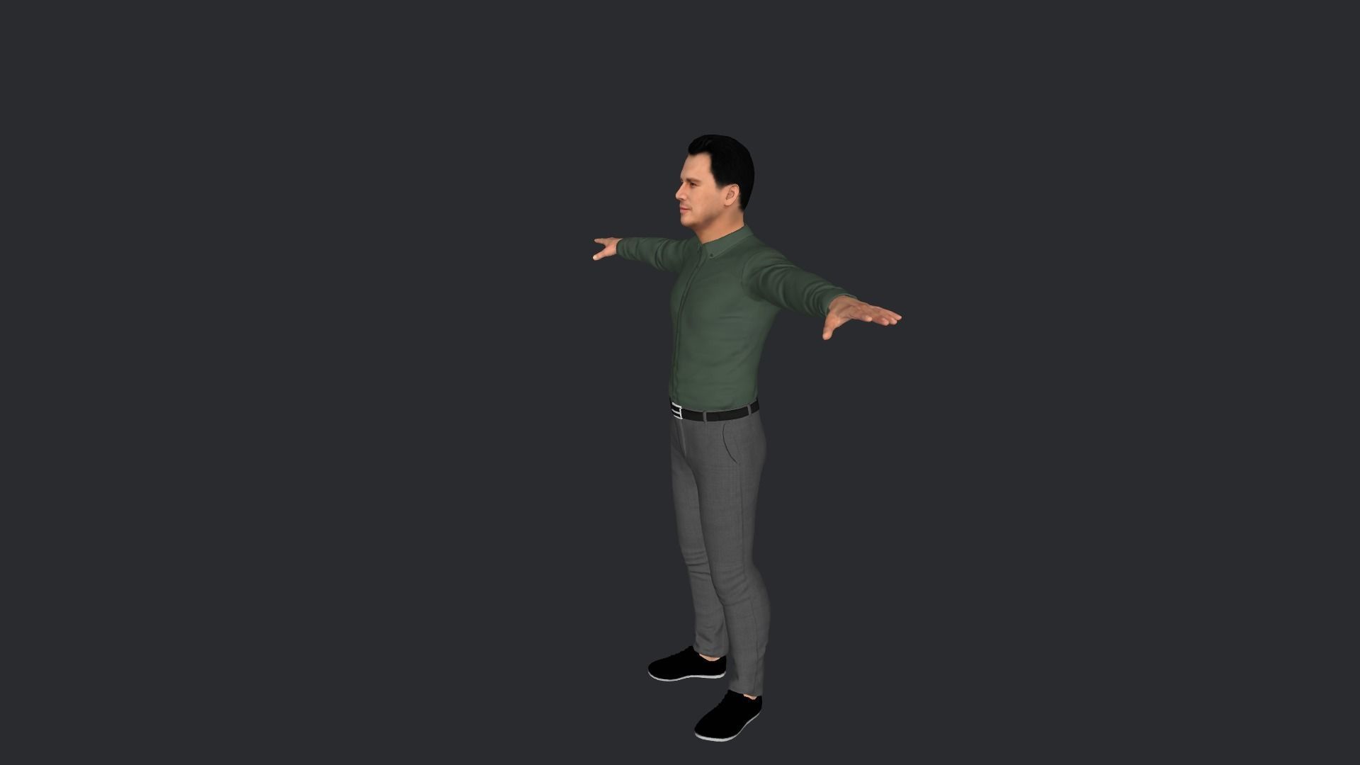 Channing-Tatum Hyper Realistic Full Body Rigged Character 3D model_25