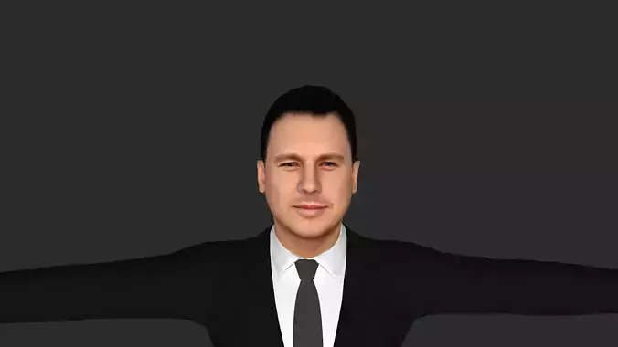 Channing-Tatum  Hyper Realistic Full Body Rigged Character