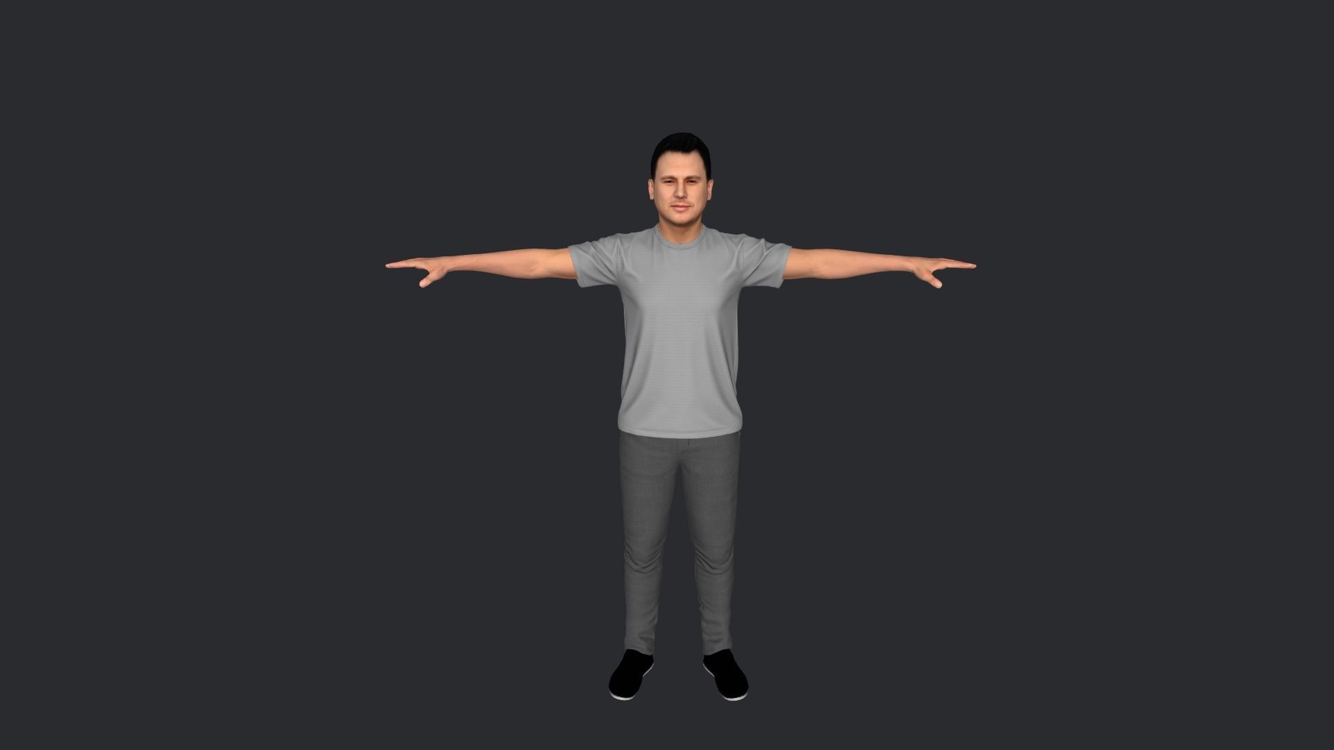 Channing-Tatum Hyper Realistic Full Body Rigged Character 3D model_18