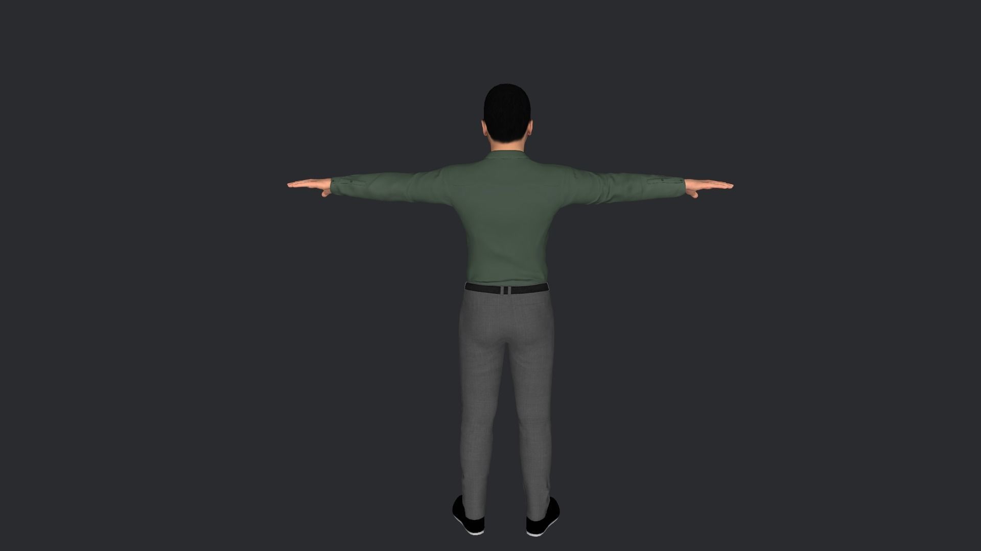 Channing-Tatum Hyper Realistic Full Body Rigged Character 3D model_26
