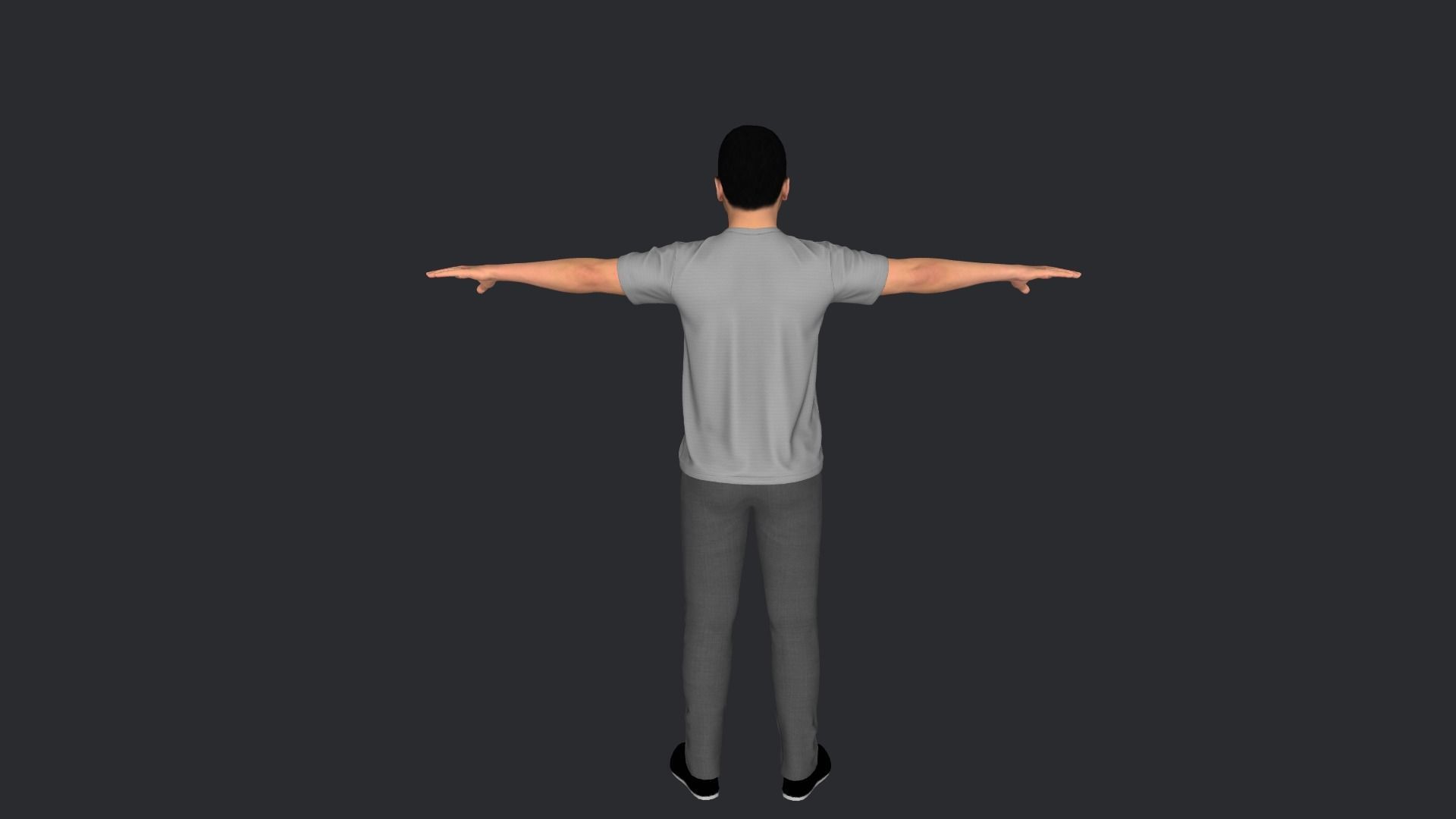 Channing-Tatum Hyper Realistic Full Body Rigged Character 3D model_20