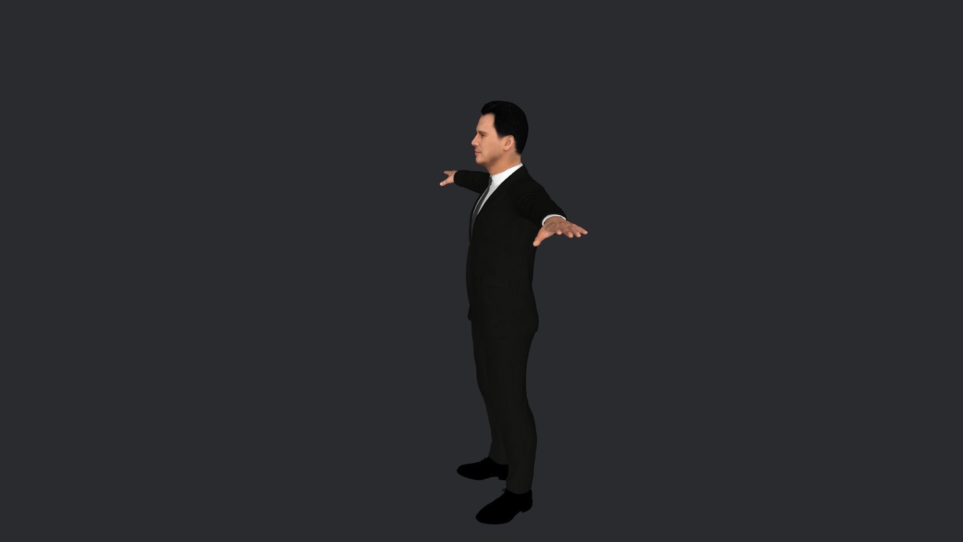 Channing-Tatum Hyper Realistic Full Body Rigged Character 3D model_23
