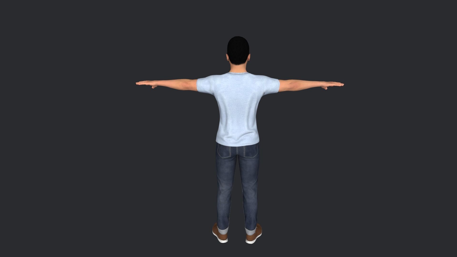 Channing-Tatum Hyper Realistic Full Body Rigged Character 3D model_4