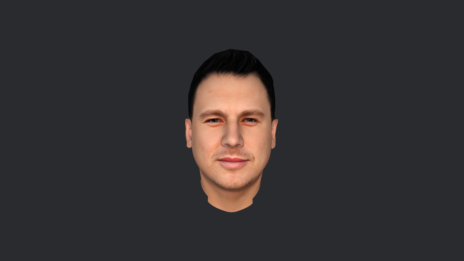 Channing-Tatum Hyper Realistic Full Body Rigged Character 3D model_28