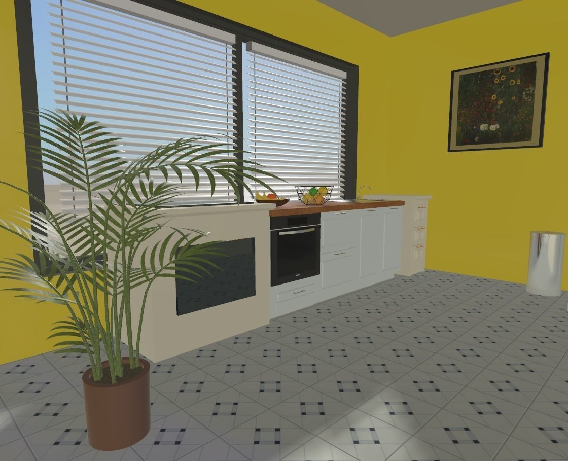 Maya Bay Island Thailand  Low-poly 3D model_8