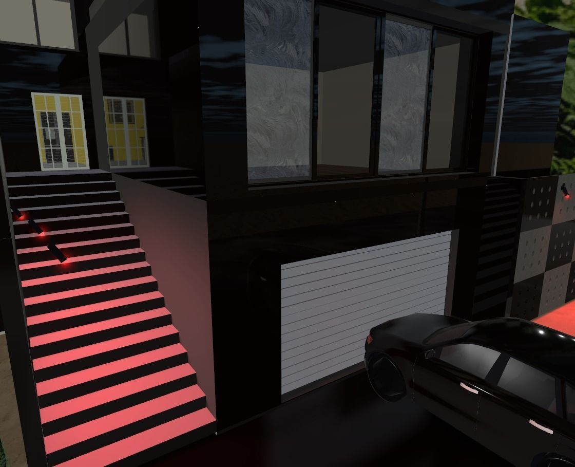 Maya Bay Island Thailand  Low-poly 3D model_3