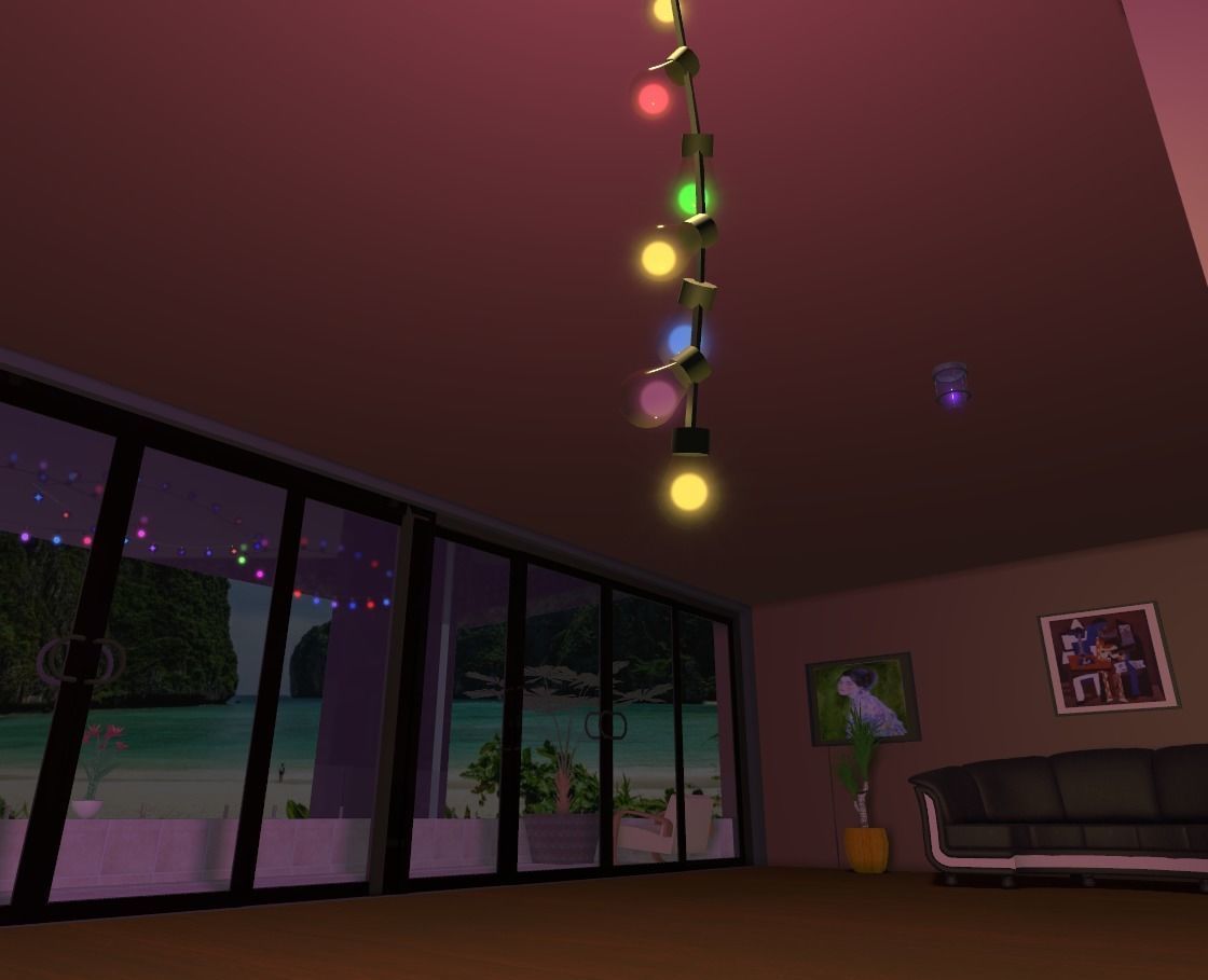 Maya Bay Island Thailand  Low-poly 3D model_12