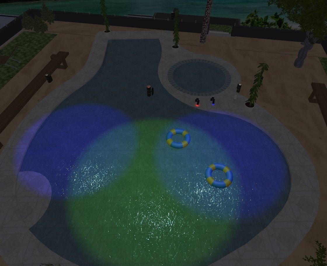 Maya Bay Island Thailand  Low-poly 3D model_32