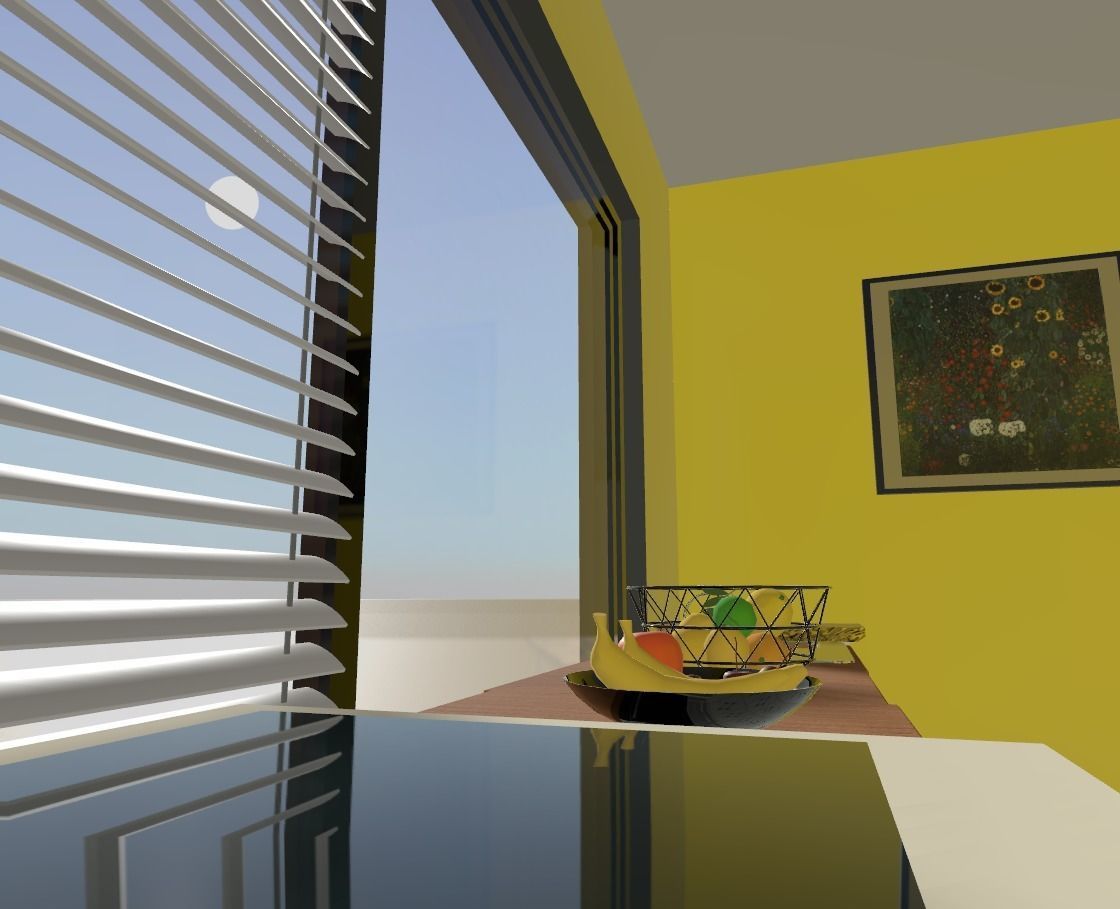 Maya Bay Island Thailand  Low-poly 3D model_7