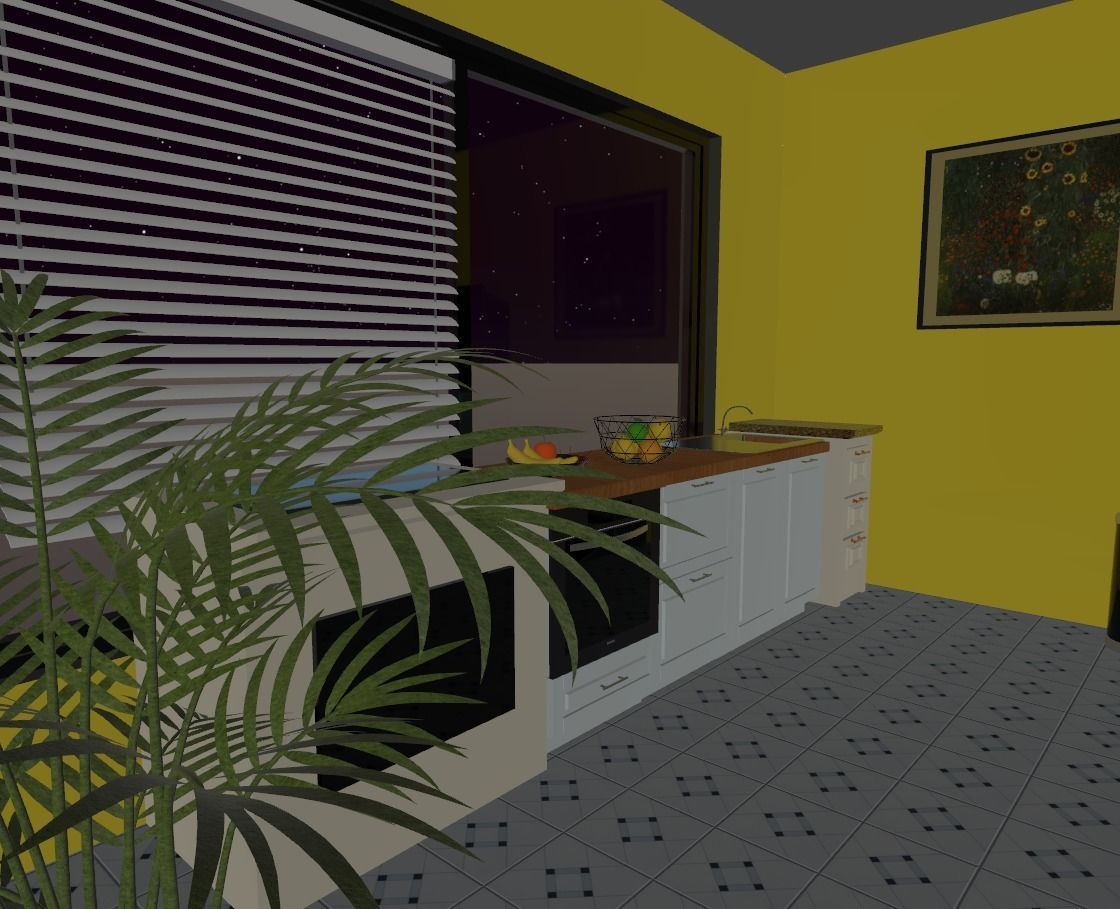 Maya Bay Island Thailand  Low-poly 3D model_9