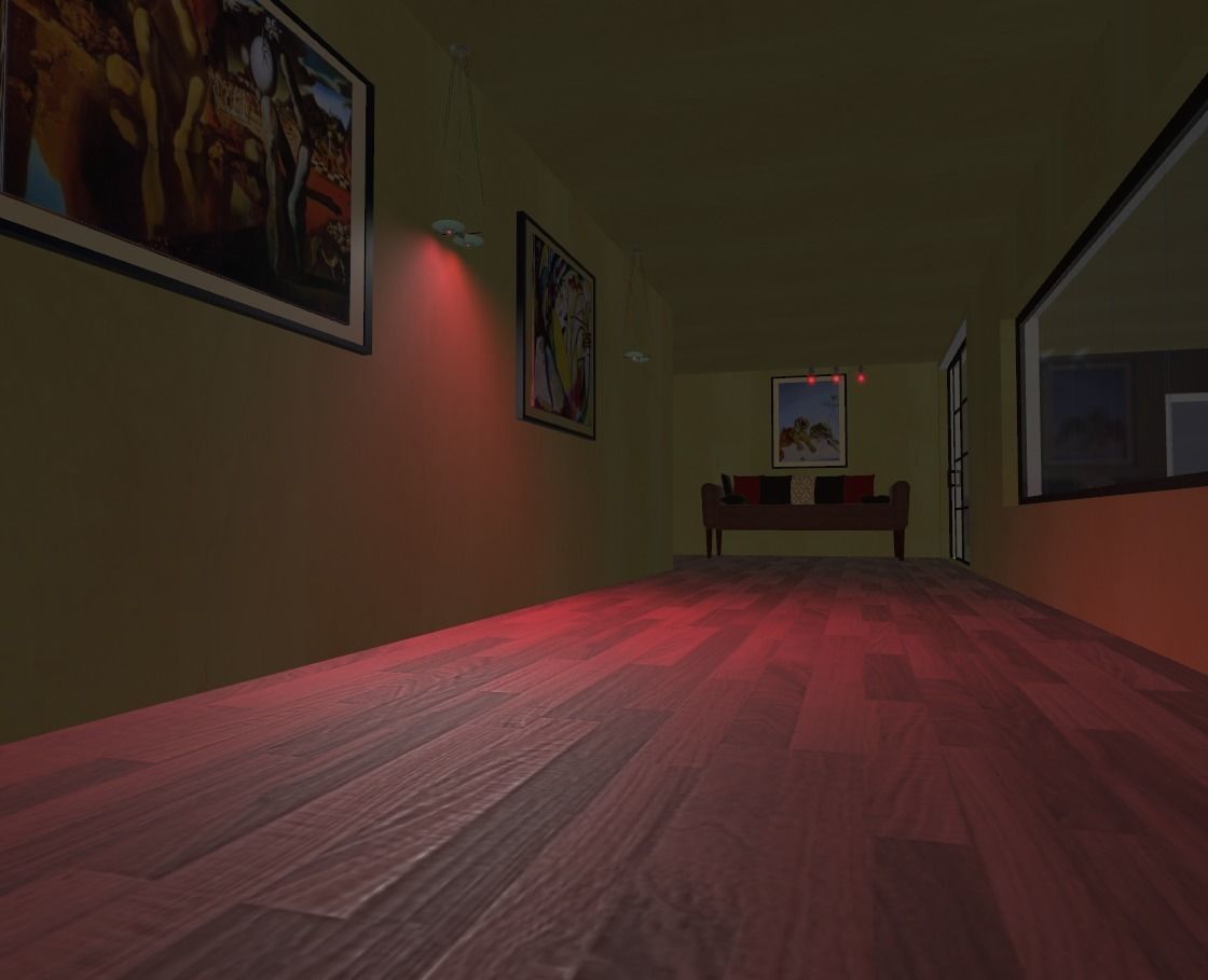 Maya Bay Island Thailand  Low-poly 3D model_18