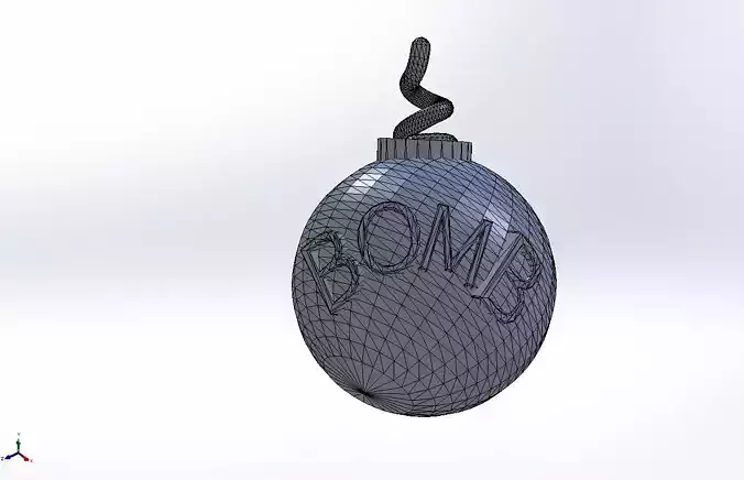 Bomb MK1 VR Design
