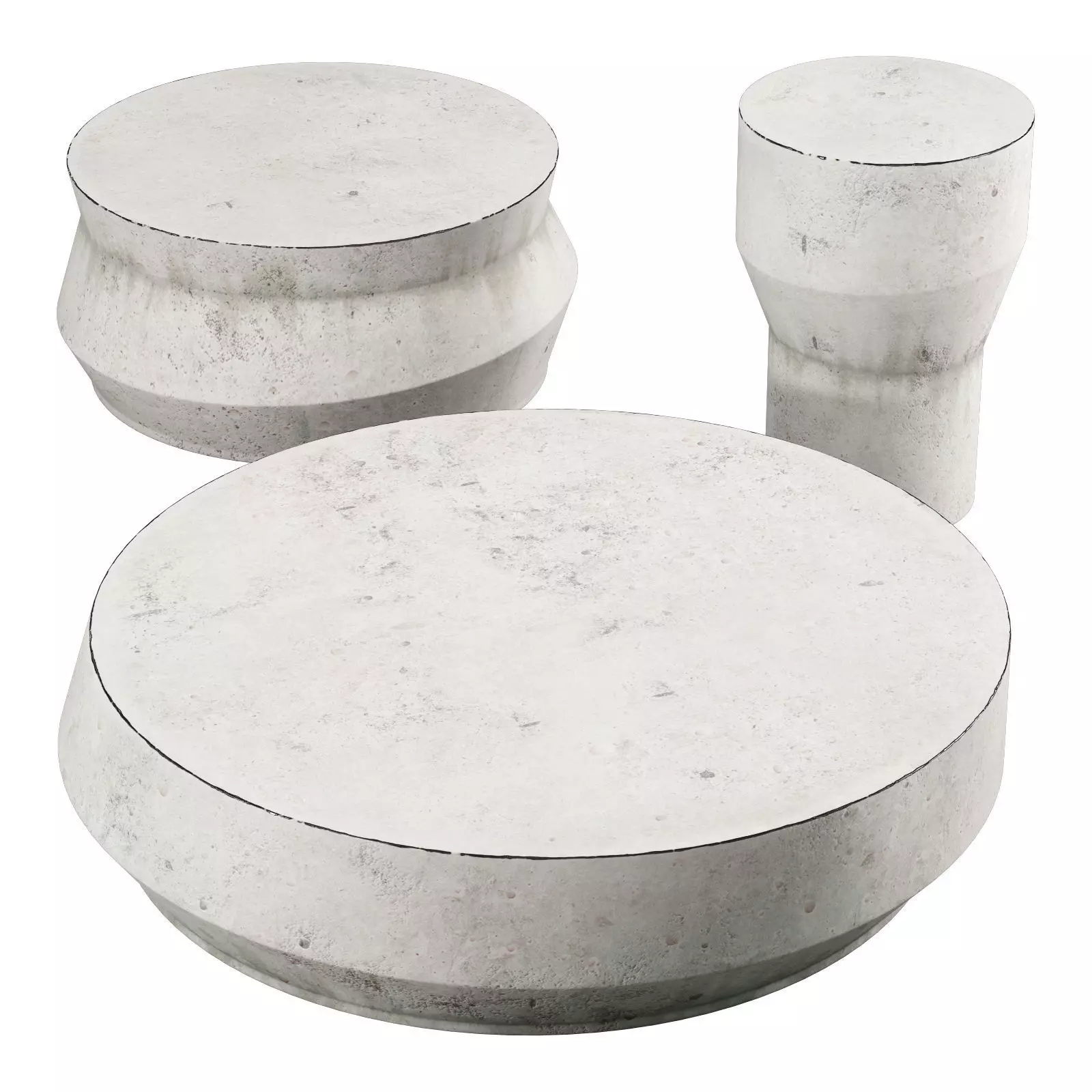 gallotti and radice drummers 3D model_0