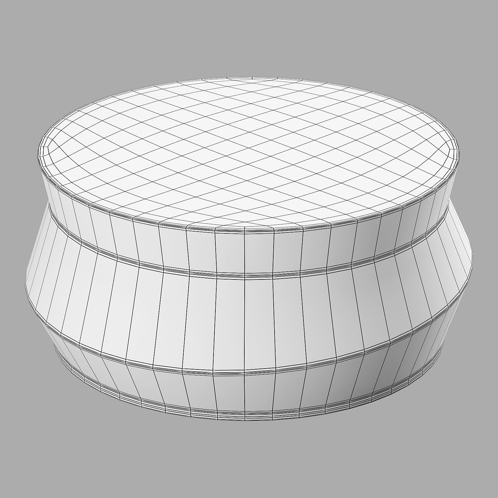 gallotti and radice drummers 3D model_8