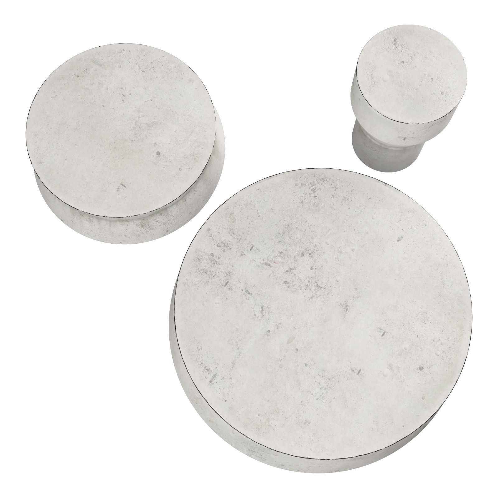 gallotti and radice drummers 3D model_2