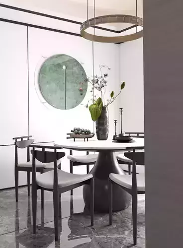 dining chair Chinese New table