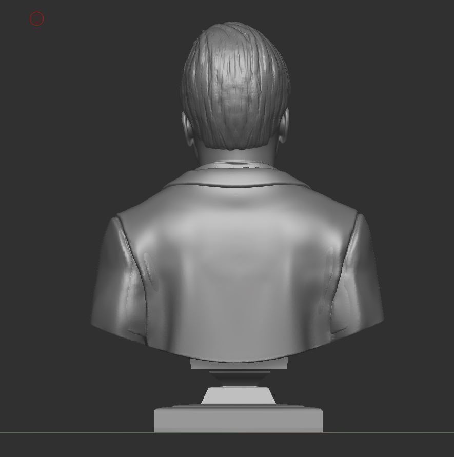Sanjay Dutt  bust  3D print model_6