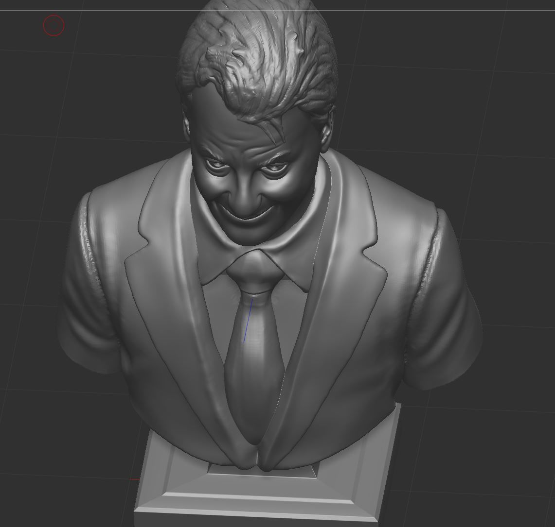 Sanjay Dutt  bust  3D print model_10
