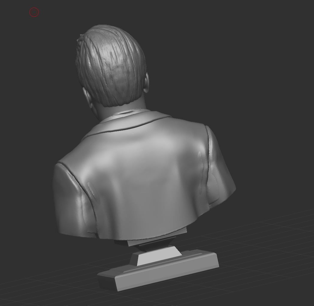 Sanjay Dutt  bust  3D print model_14