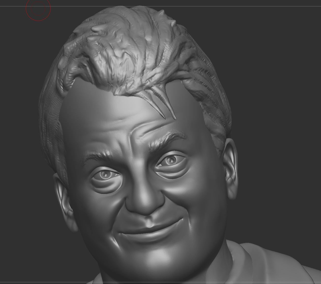 Sanjay Dutt  bust  3D print model_7