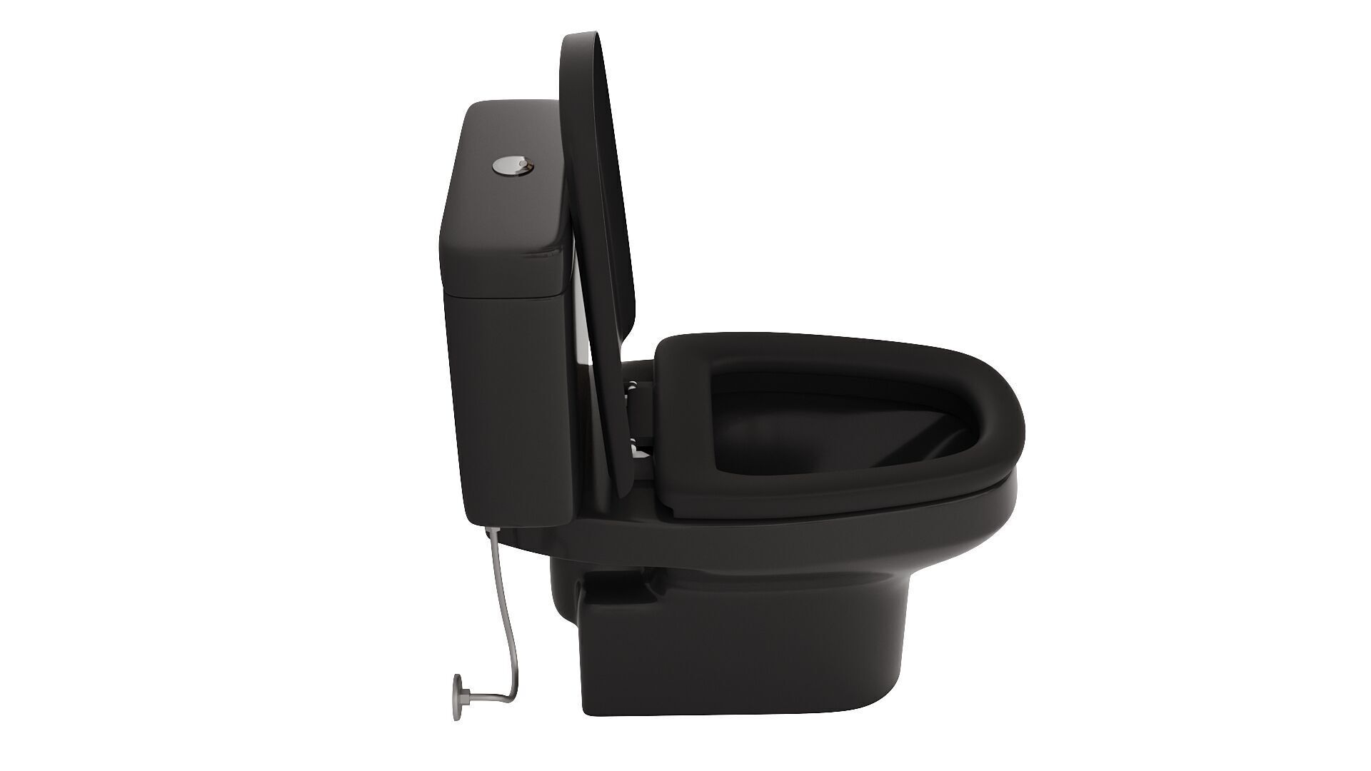 Modern Toilet Set with Two Color Variants 3D model_10