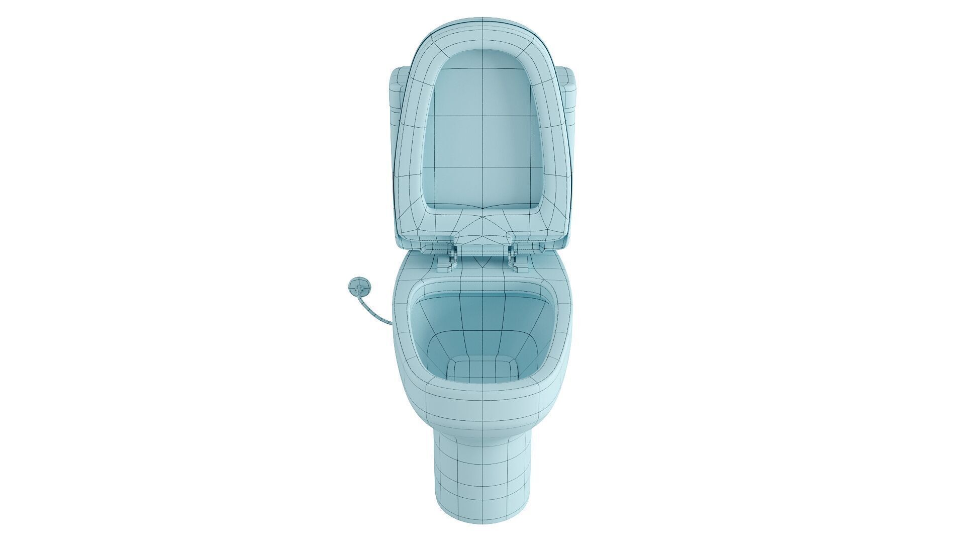 Modern Toilet Set with Two Color Variants 3D model_45