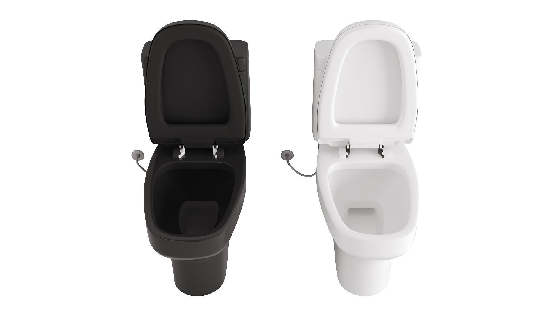 Modern Toilet Set with Two Color Variants 3D model_40