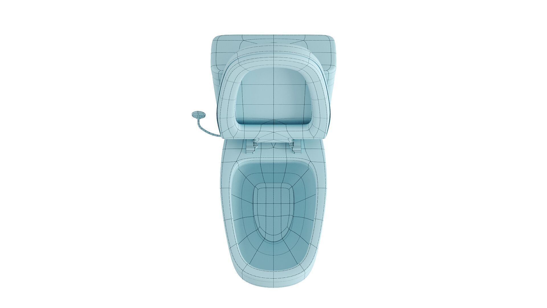 Modern Toilet Set with Two Color Variants 3D model_47