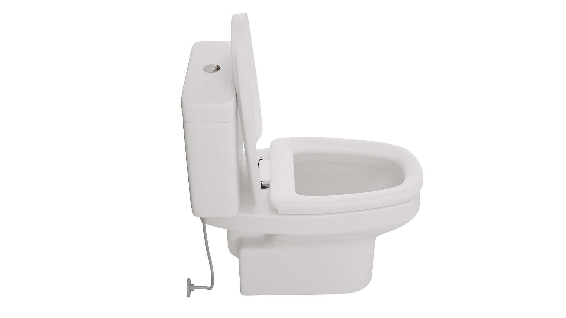 Modern Toilet Set with Two Color Variants 3D model_11