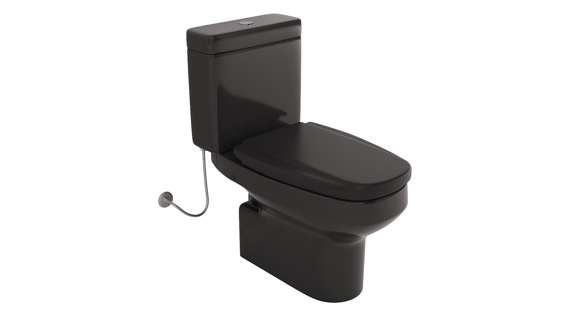Modern Toilet Set with Two Color Variants 3D model_30