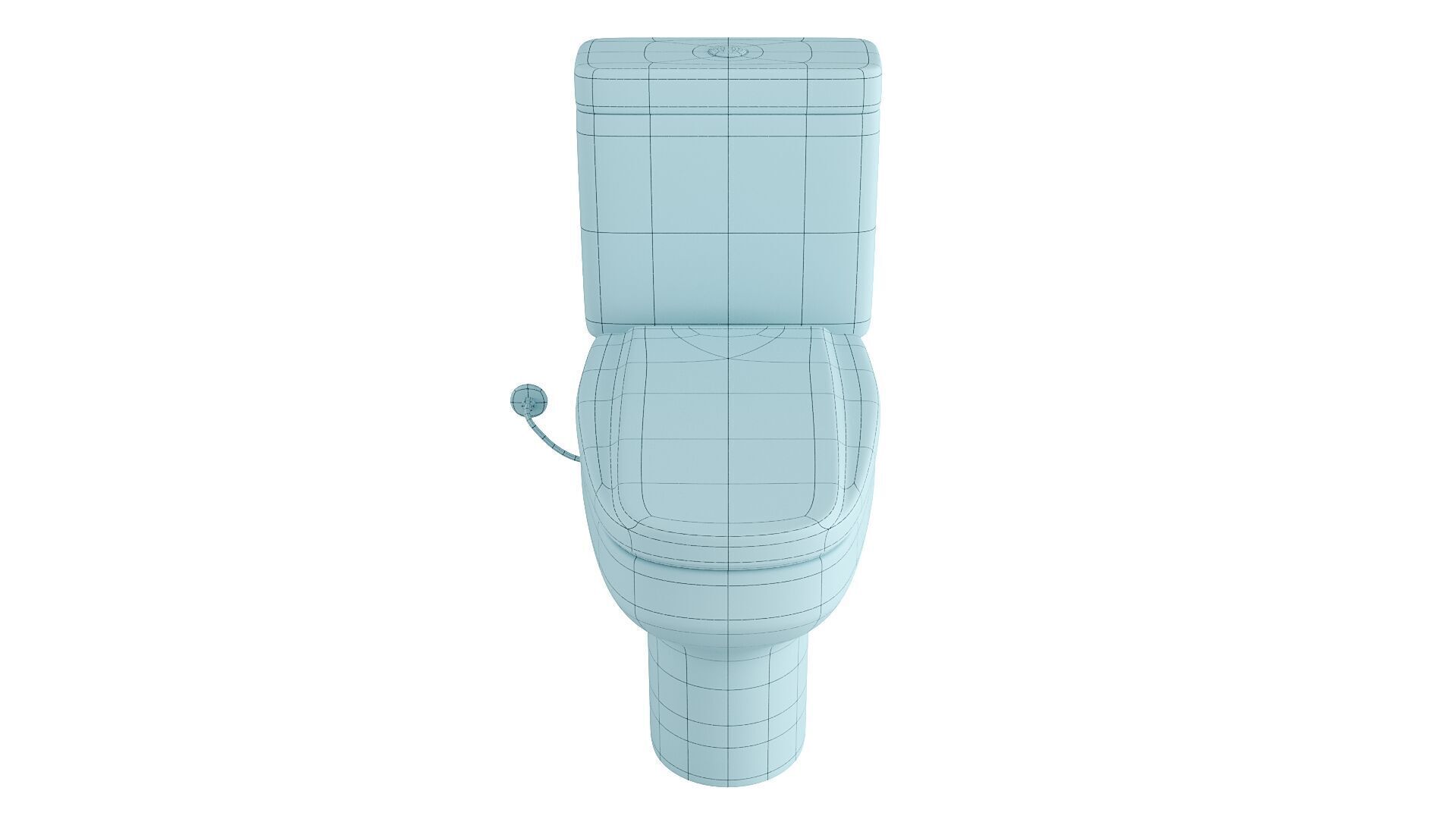 Modern Toilet Set with Two Color Variants 3D model_42