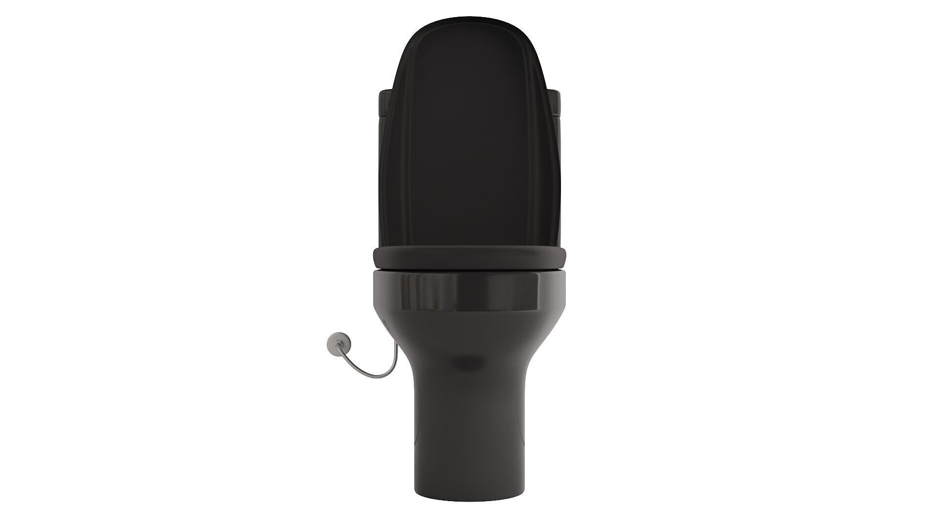 Modern Toilet Set with Two Color Variants 3D model_16