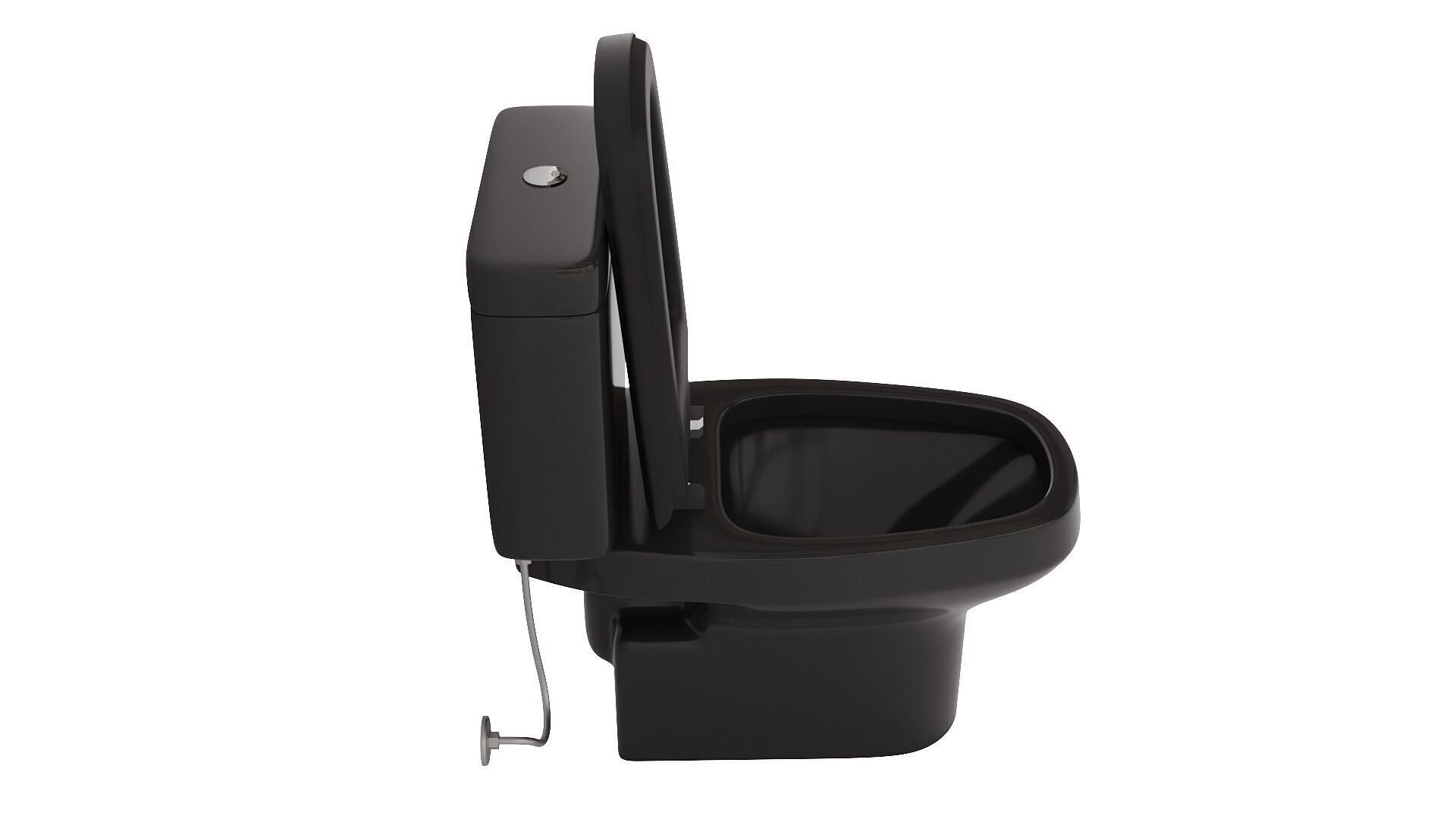 Modern Toilet Set with Two Color Variants 3D model_12