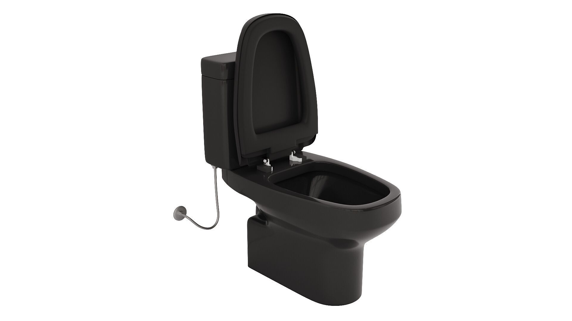 Modern Toilet Set with Two Color Variants 3D model_34