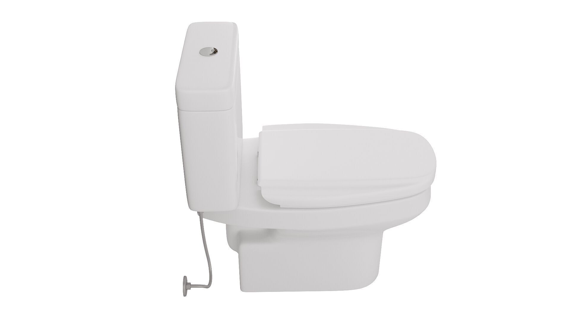 Modern Toilet Set with Two Color Variants 3D model_9