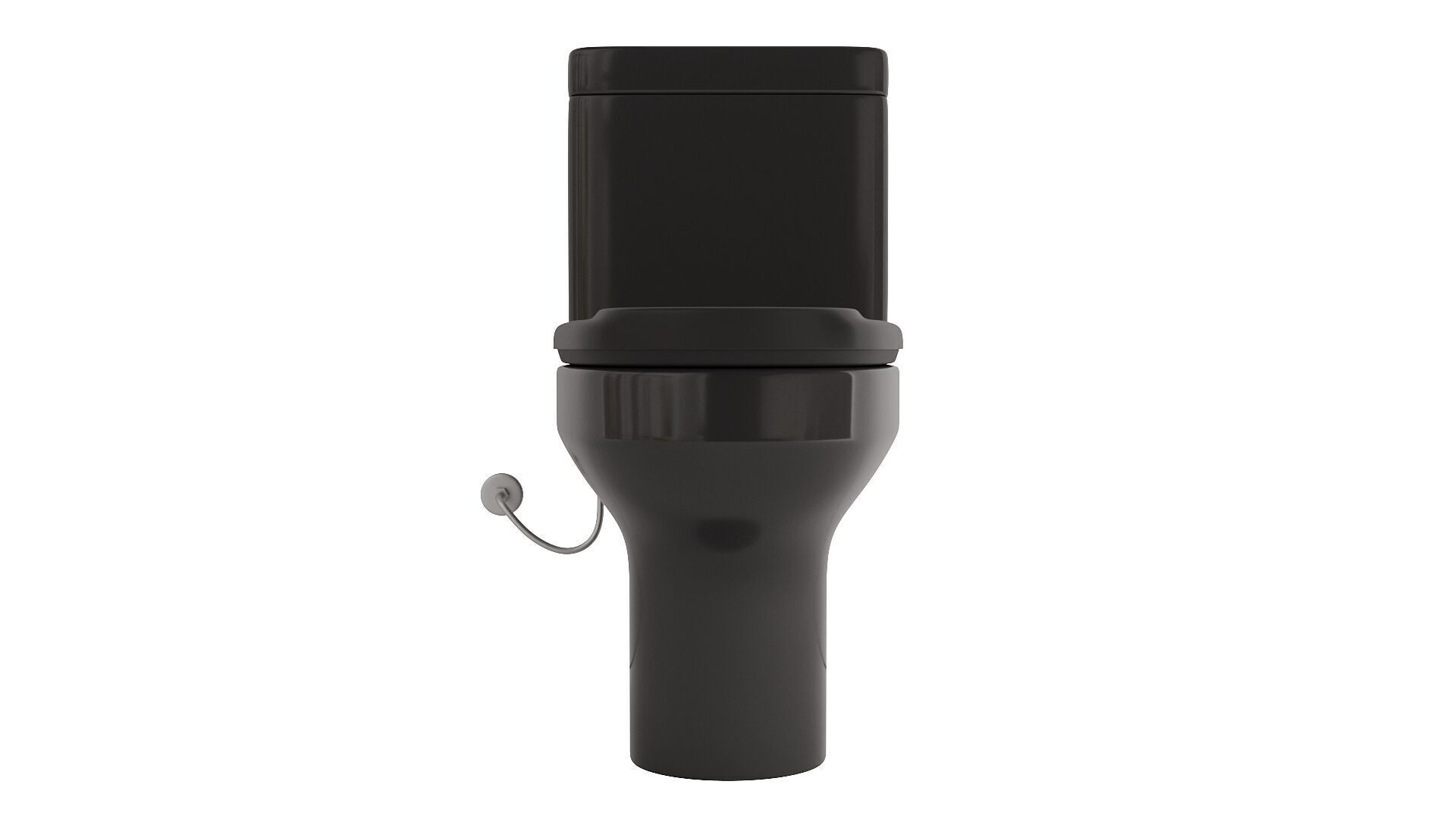 Modern Toilet Set with Two Color Variants 3D model_14