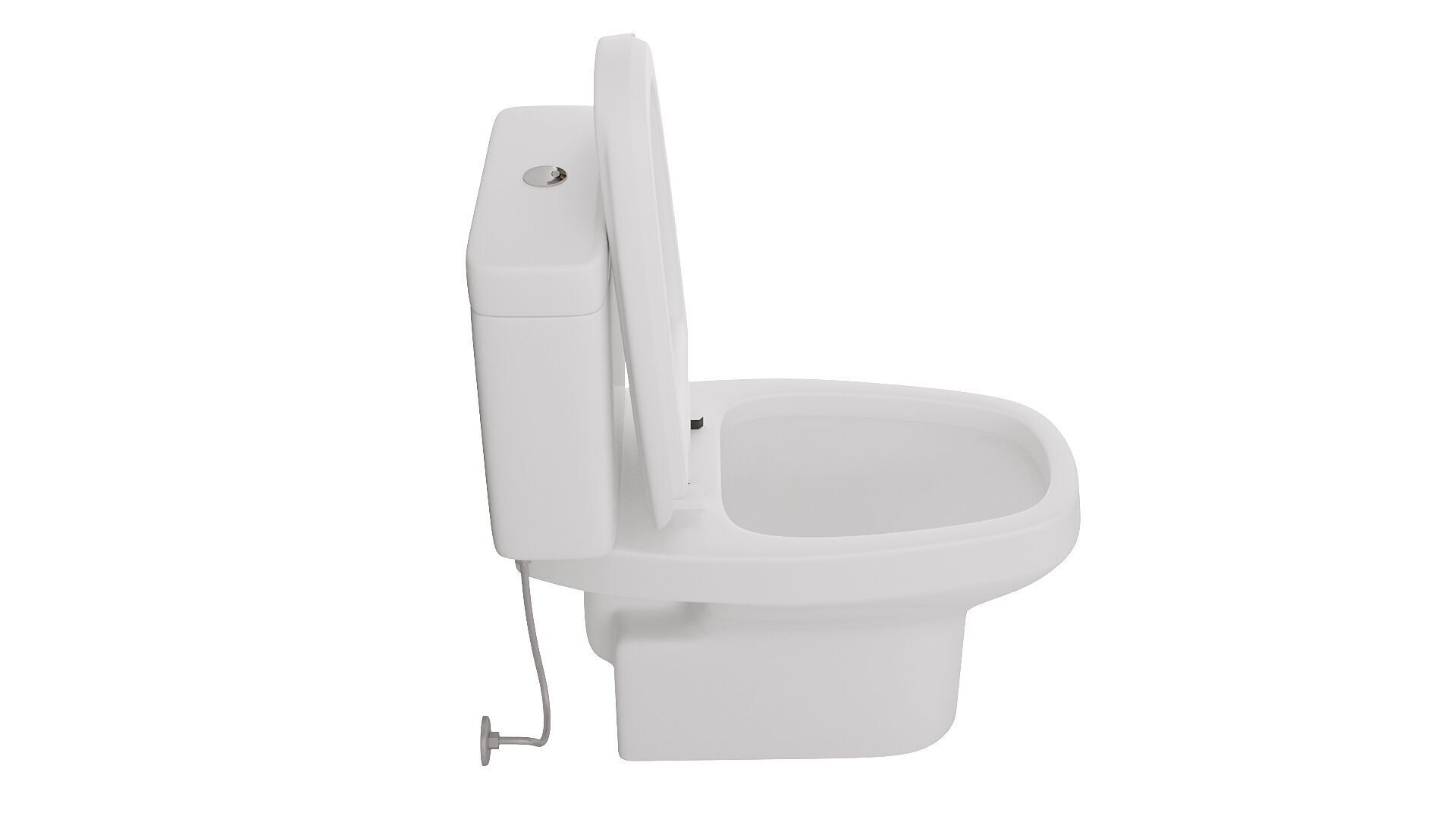 Modern Toilet Set with Two Color Variants 3D model_13