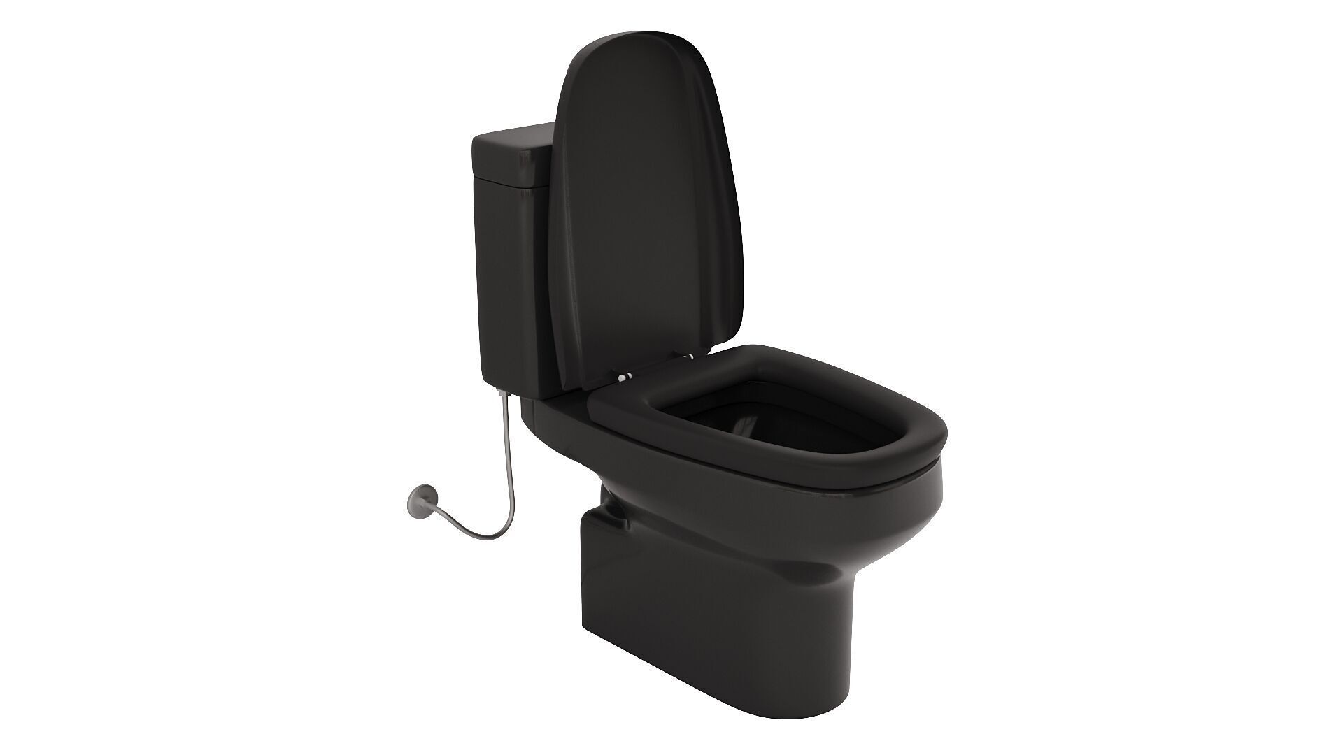 Modern Toilet Set with Two Color Variants 3D model_32