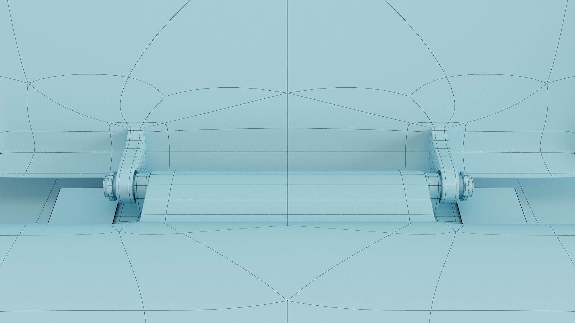 Modern Toilet Set with Two Color Variants 3D model_44