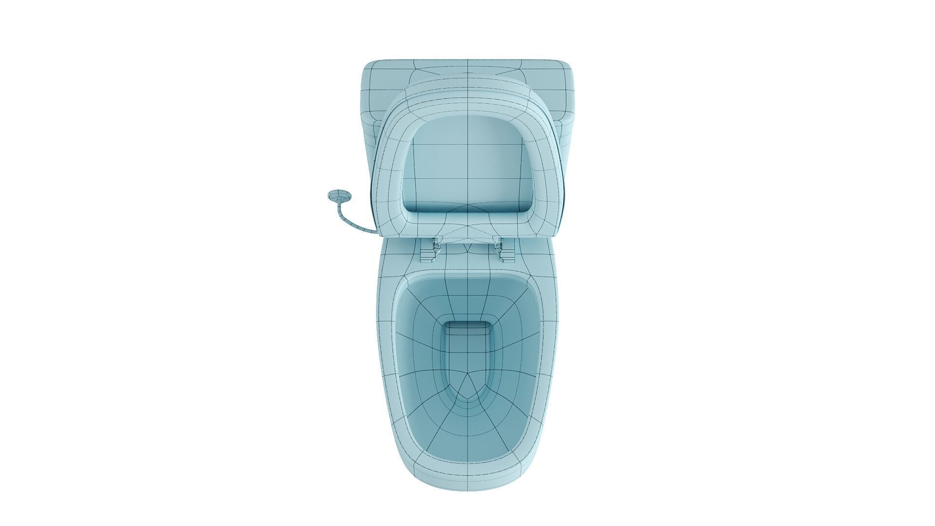 Modern Toilet Set with Two Color Variants 3D model_48